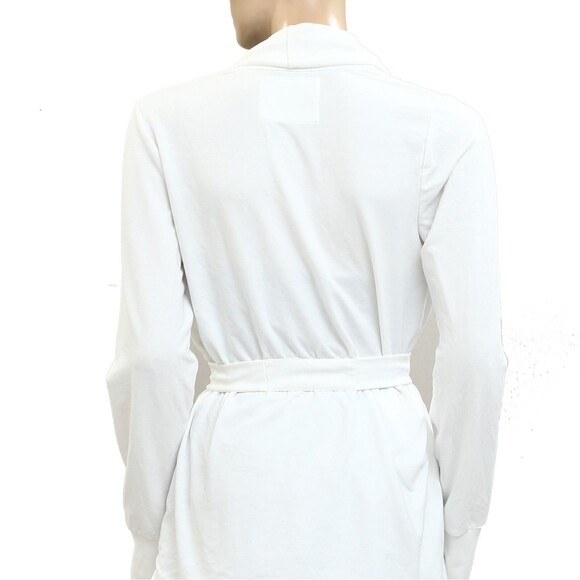 Lilly Pulitzer Luxletic Caspain Wrap Jacket Top Robe Cover-Up Resort L 279460 - Picture 5 of 5